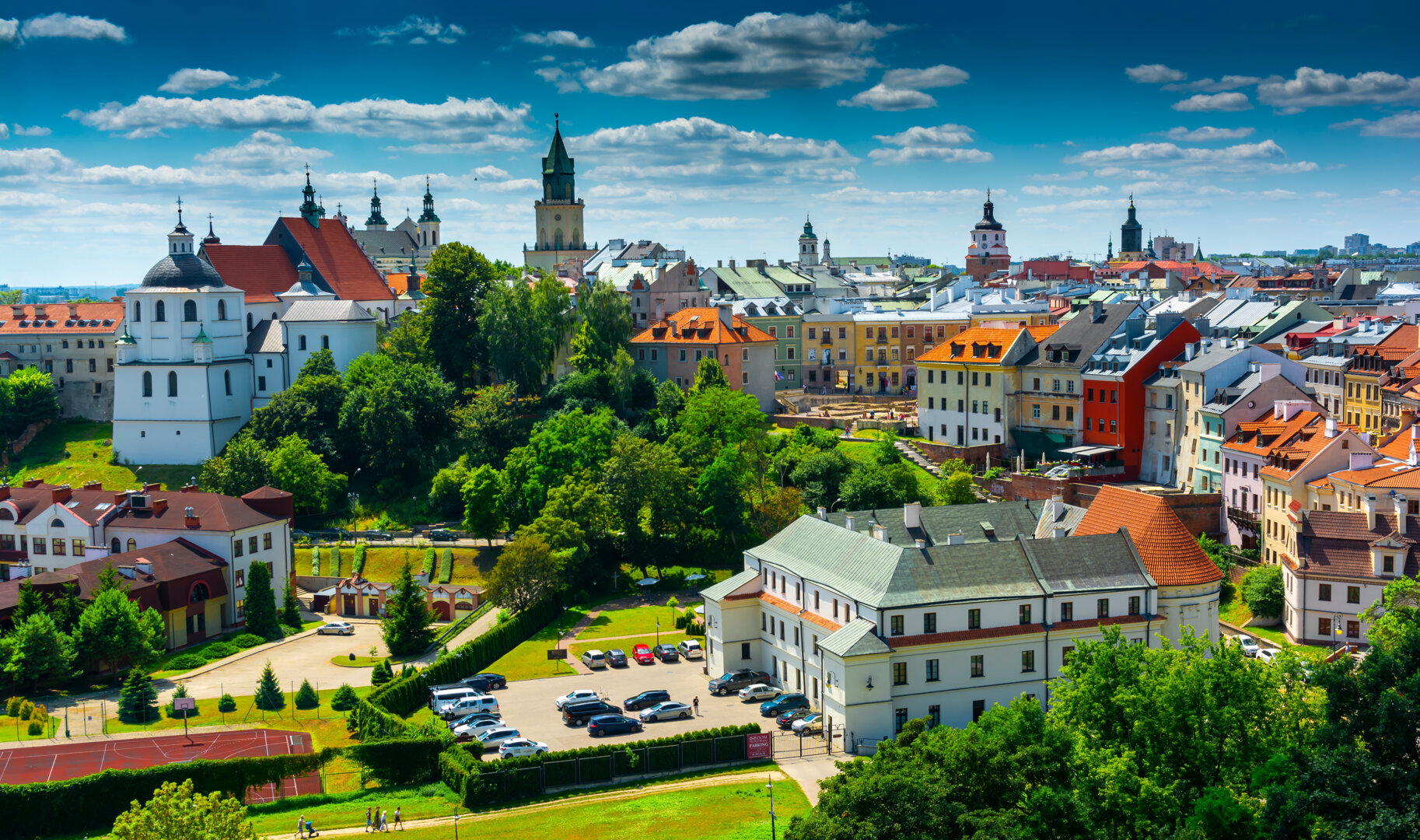 Easy Rent apartments in Lublin