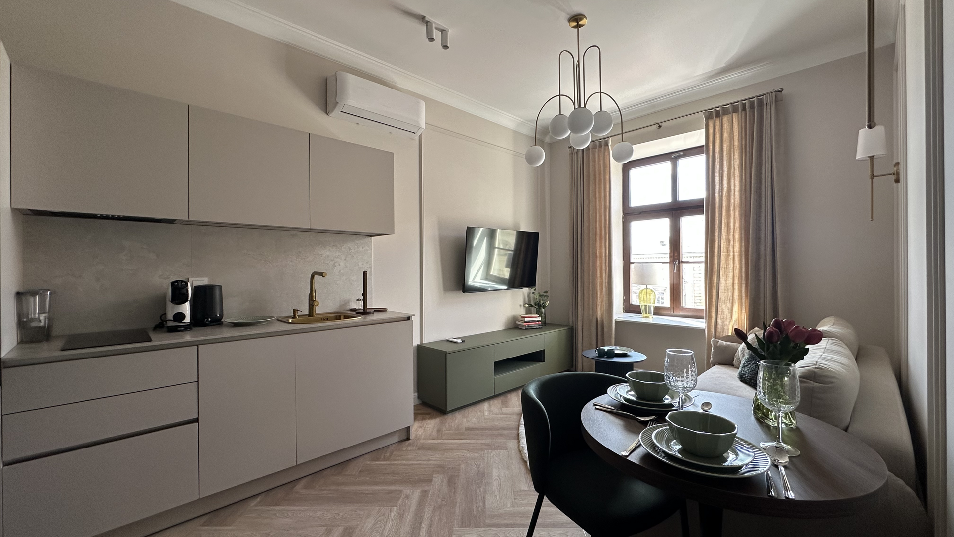 Apartment ready to rent