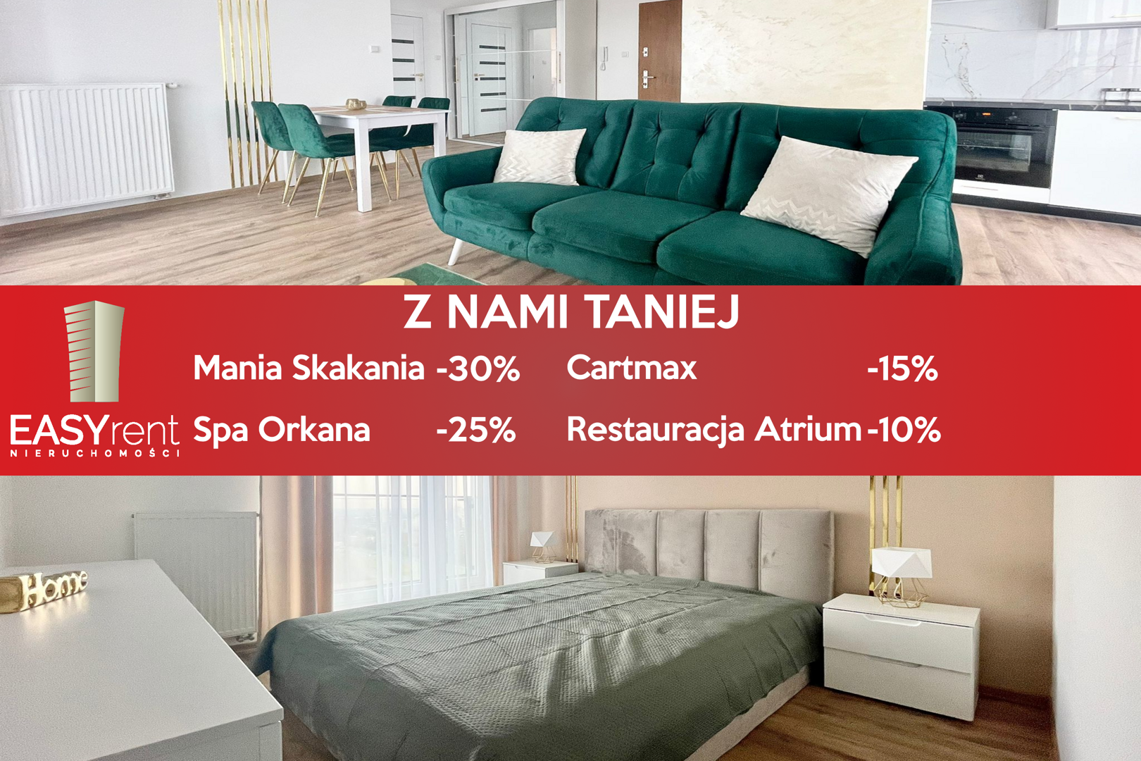 EASY RENT Apartments - Północna Old Town View