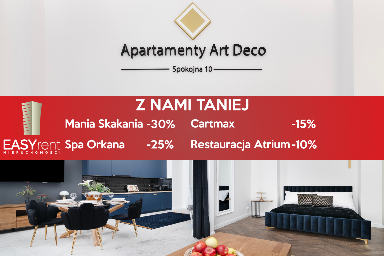 EASY RENT Apartments - Spokojna ART DECO PREMIUM 19