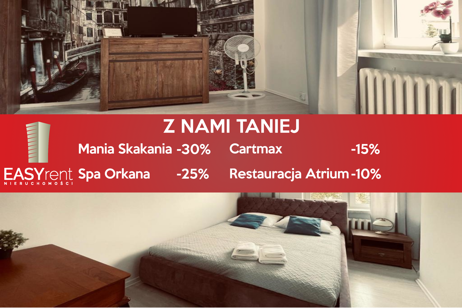 EASY RENT Apartments - Chopina 25/13