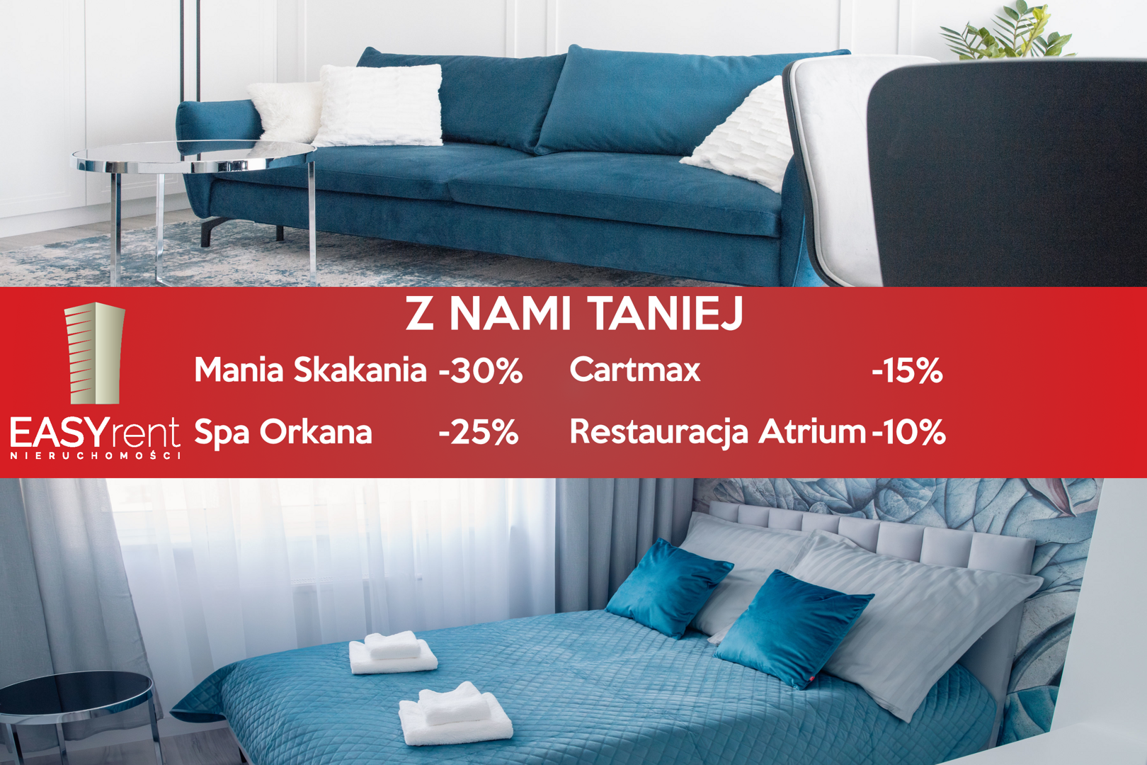 EASY RENT Apartments- Wrońska 3D
