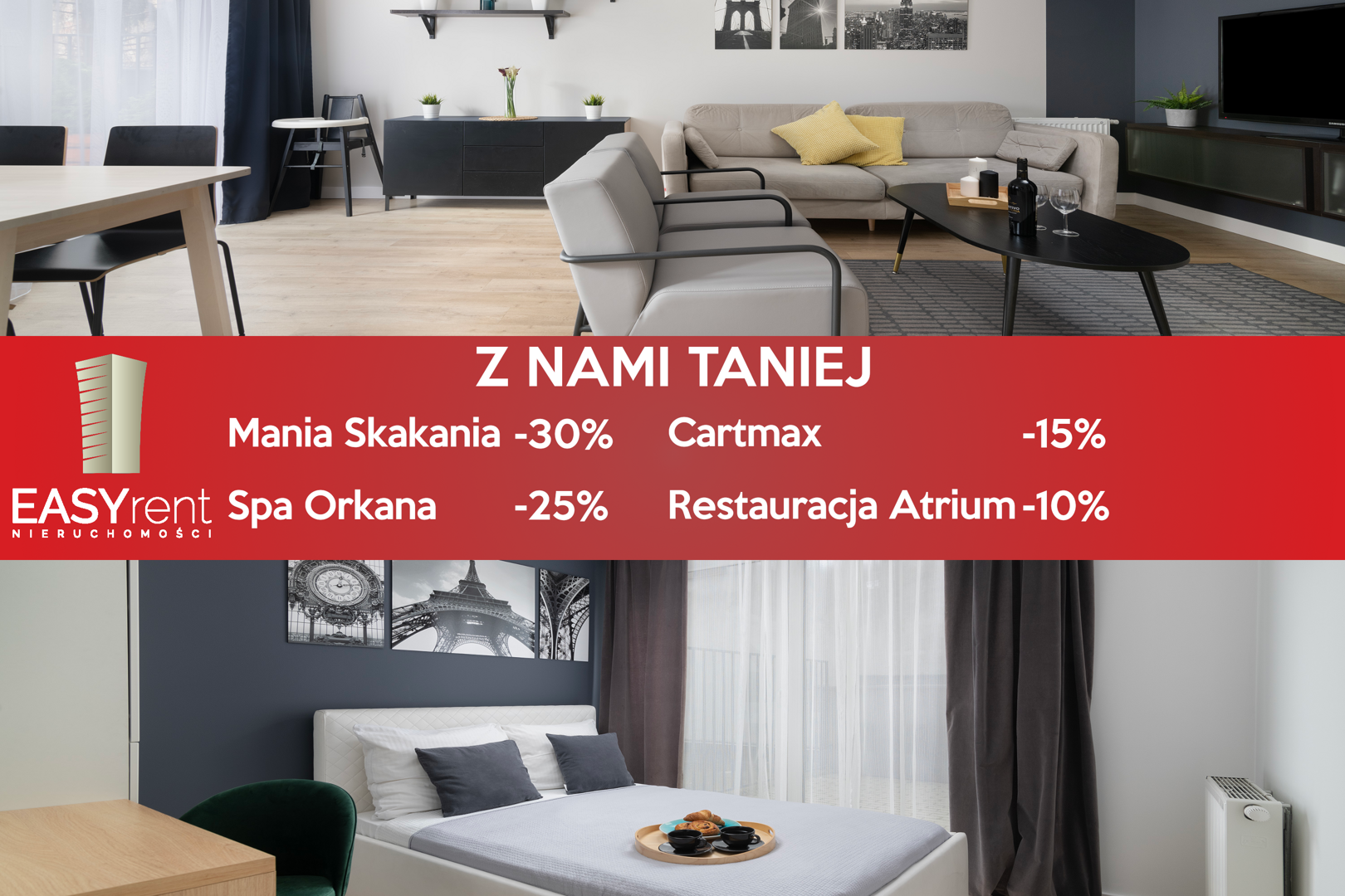 Easy Rent Apartments - GUSTO