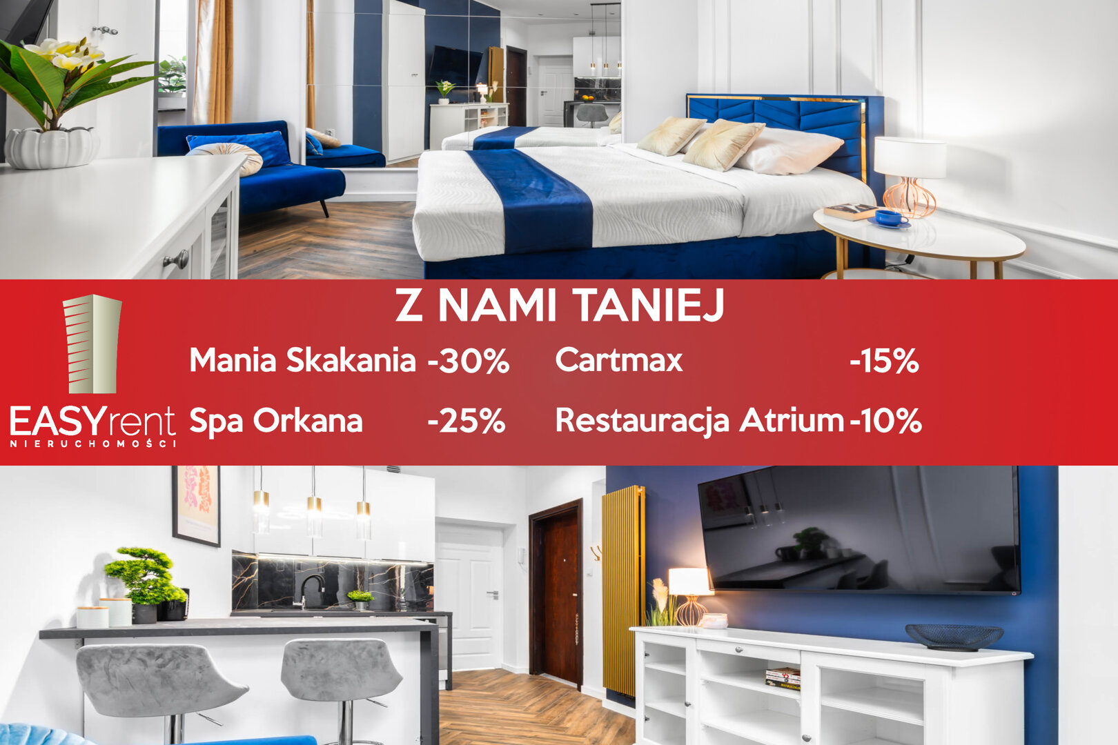 EASY RENT Apartments - Chopina 32