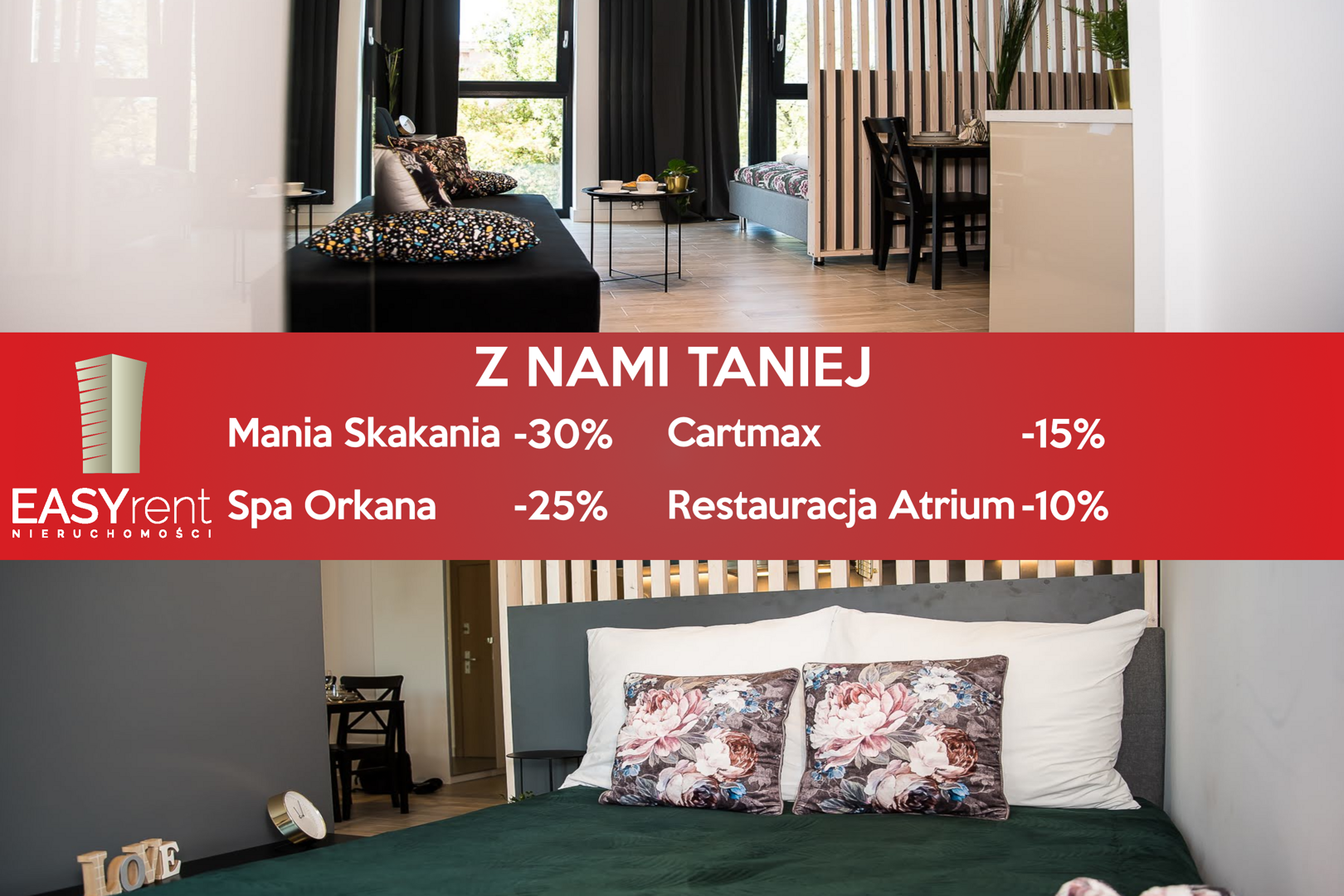 Easy Rent Apartments - BUSSINES CENTER 39