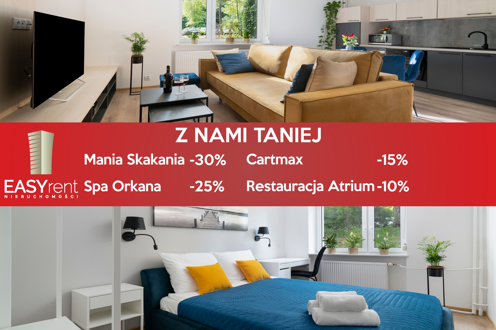 Easy Rent Apartments- KOSMOS