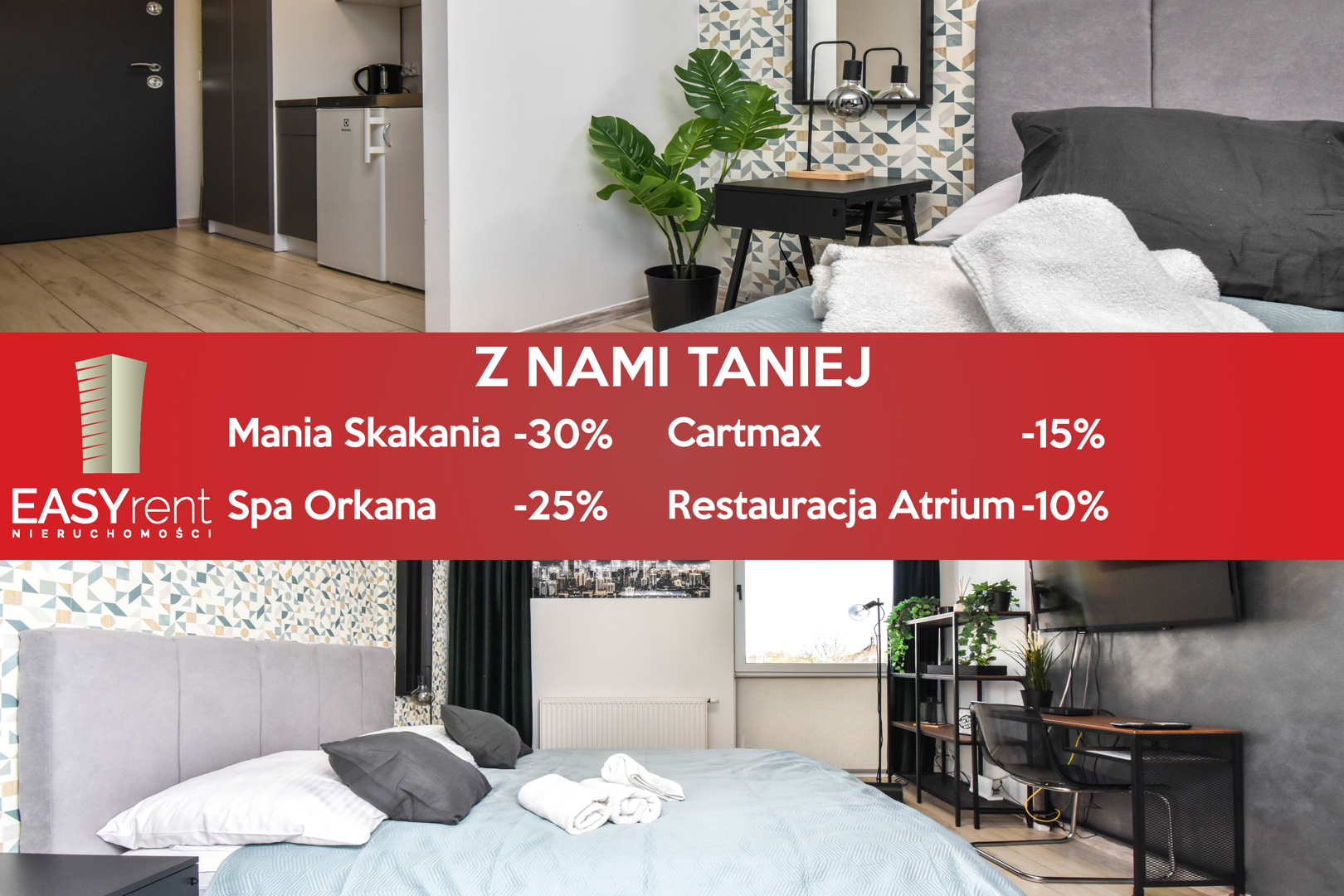 EASY RENT Apartments - SMART 705