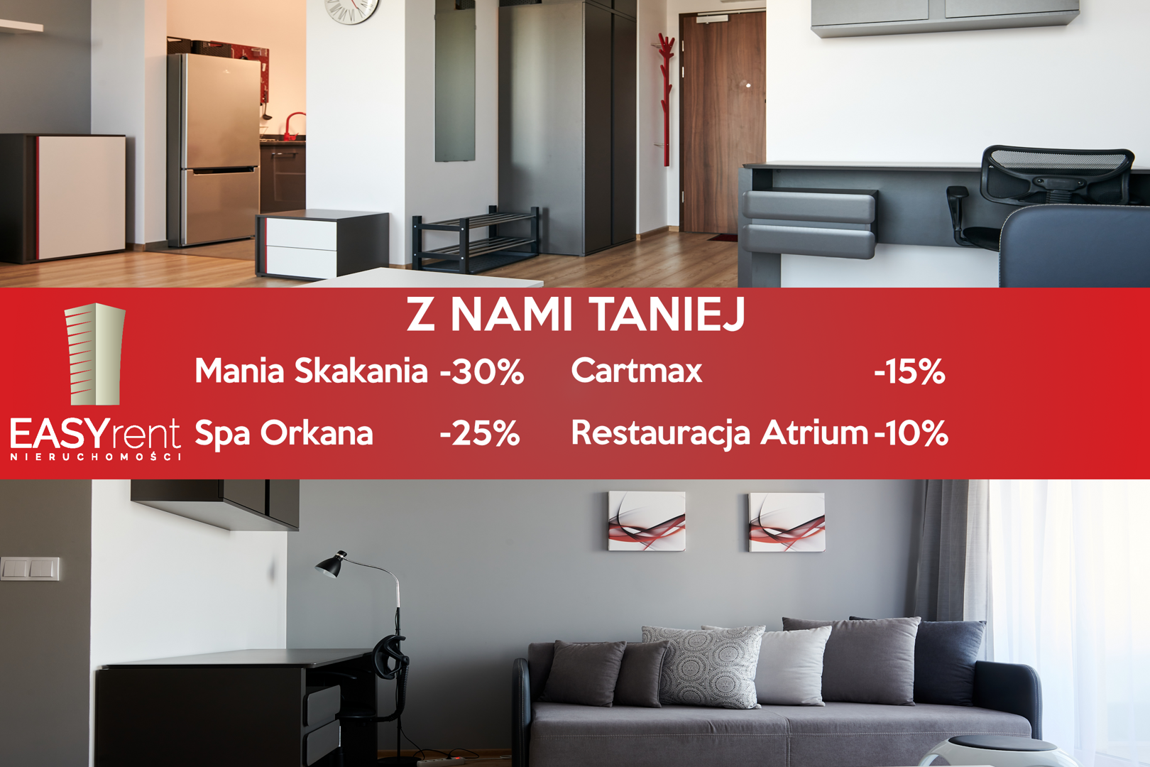 EASY RENT Apartments- Paganiniego 21