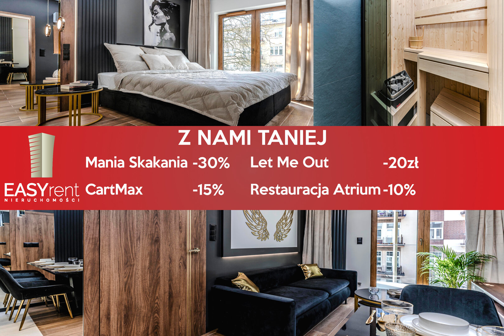 EASY RENT Apartments- Wieniawska 7 SAUNA